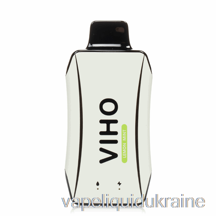 Vape Ukraine VIHO Turbo 10000 Disposable Lemon Mint